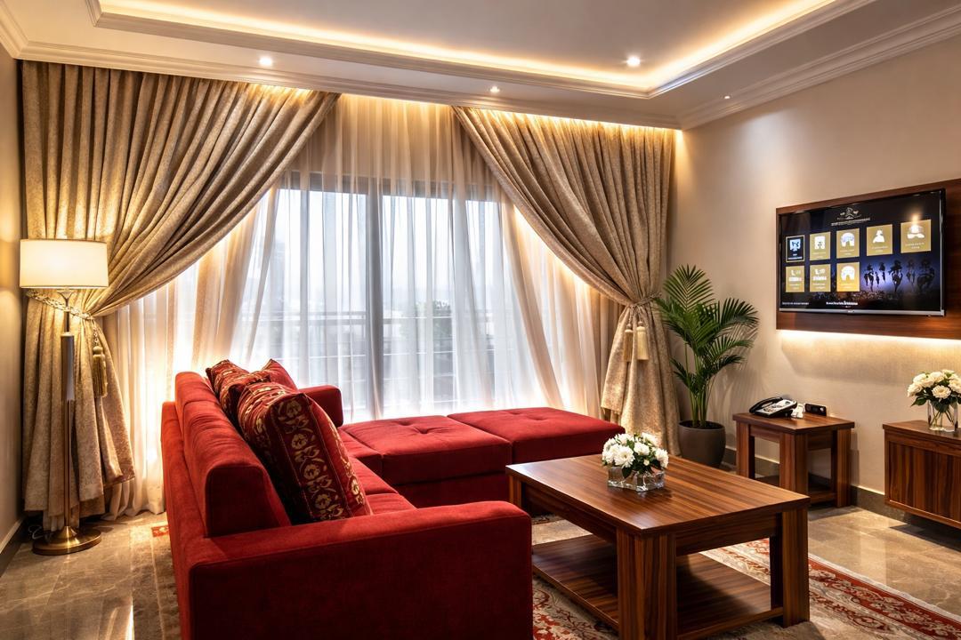 The Royal Presidential Three-Bedroom Suite