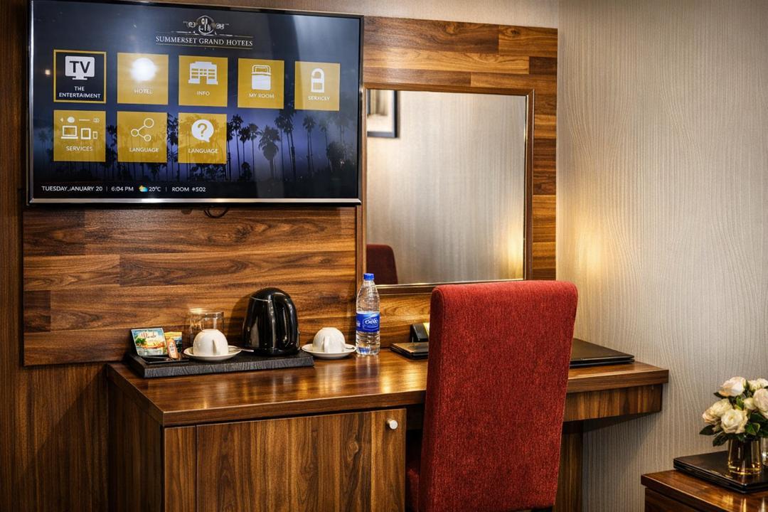 The Luxury Two-Bedroom Presidential Suite