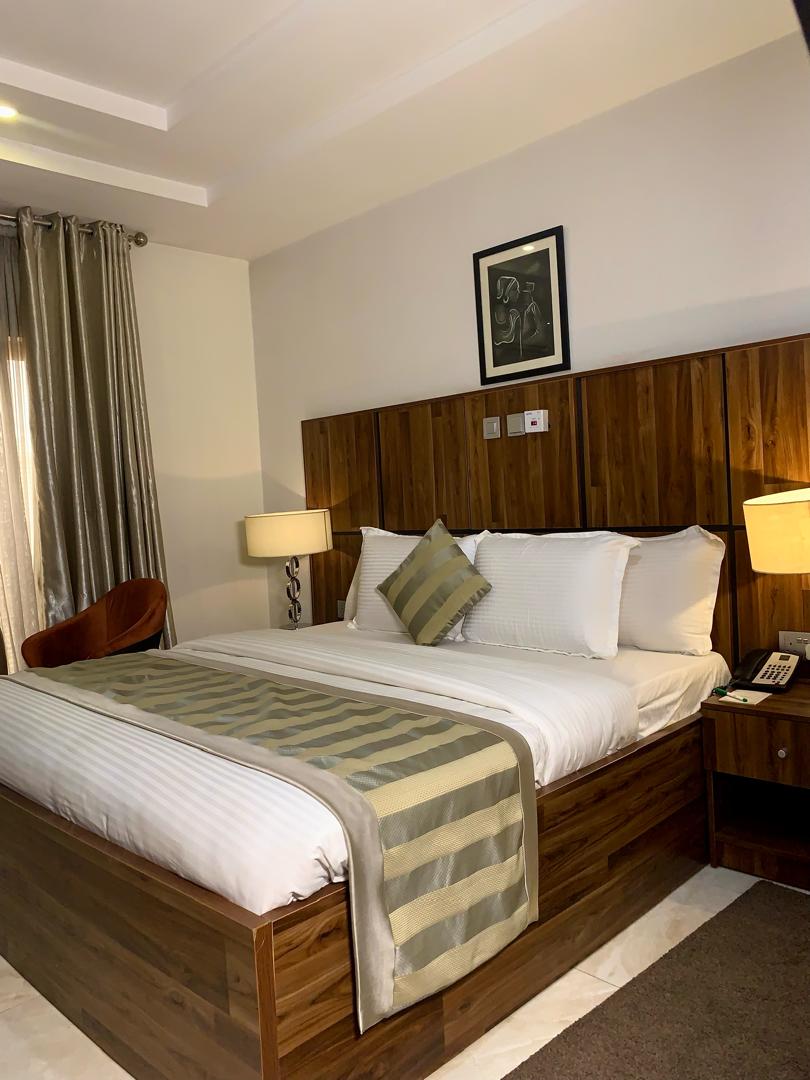 The Executive Deluxe Luxury Room